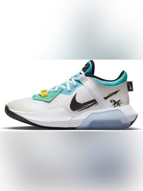 NIKE ZOOM kids sneakers retro basketball shoes